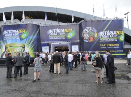 Vitória Stone Fair reúne segmento de rochas ornamentais