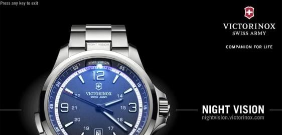 Victorinox ativa novo produto com ação promocional
