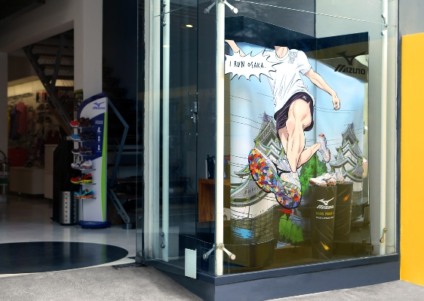 Mizuno leva Maratona de Osaka ao ponto de venda