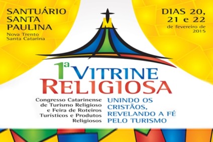 Nova Trento recebe a primeira Vitrine Religiosa