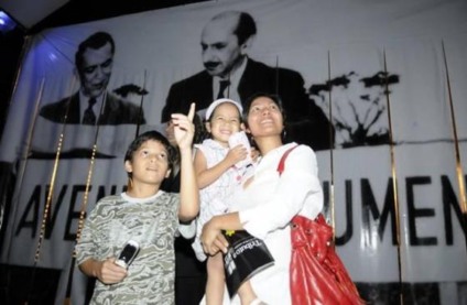 Tributo a JK em Brasília