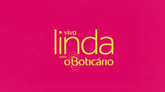 viva linda o boticario
