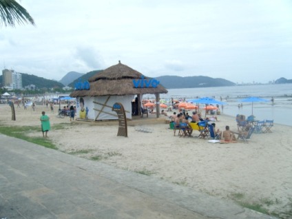 Vivo e Promova substituem o sol no litoral