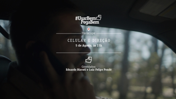 Vivo debate uso do celular em tempo real no Periscope Vivo debate uso do celular em tempo real no Periscope