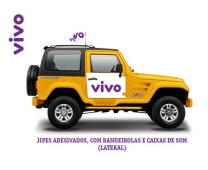 Vivo vai às ruas de Jipe