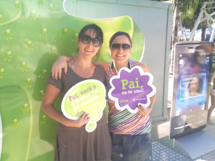 Promova ativa smartphone da Vivo em BH