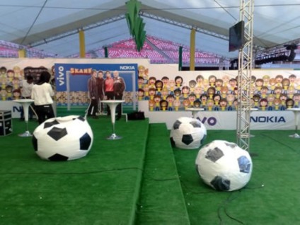 Promova produz para Vivo no show do Skank em BH