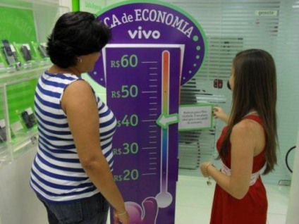 .K Comunicação ativa Vivo em Salvador