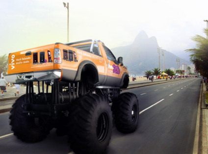 NBSete leva Vivo às ruas de Big Foot