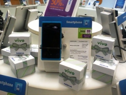 Eventual Promoções ativa Vivo no ponto de venda