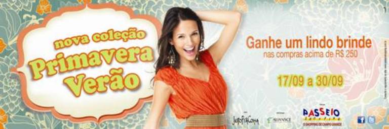 Comprou-Ganhou na Primavera do Passeio 