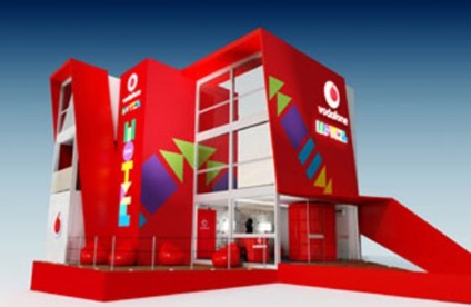 Vodafone montou “hotel promo” na Cidade do Rock