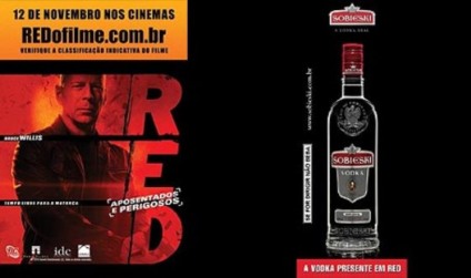 Vodka Sobieski faz ação promocional no Brasil