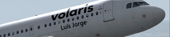 Volaris tem 34 aviões com nomes próprios