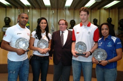 Evento marca lançamento do SPVôlei2009