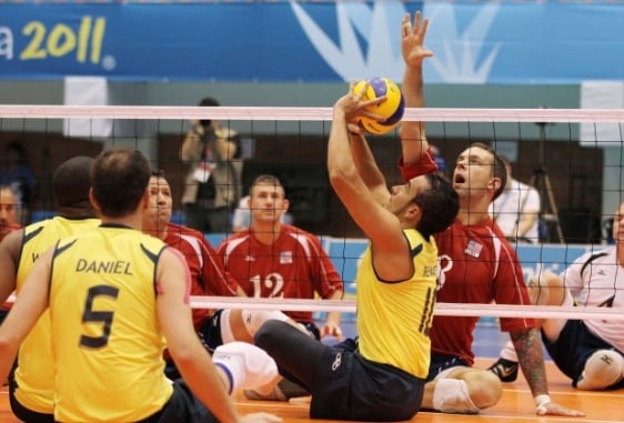 voleibol sentado