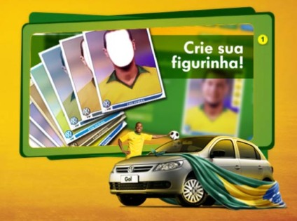 É Gol do Brasil com a Volkswagen