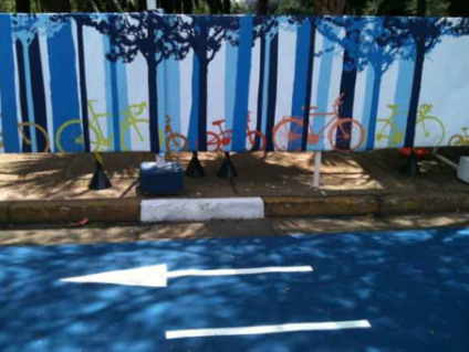 "Ciclovia da Família" no Ibirapuera pelas mãos da VW