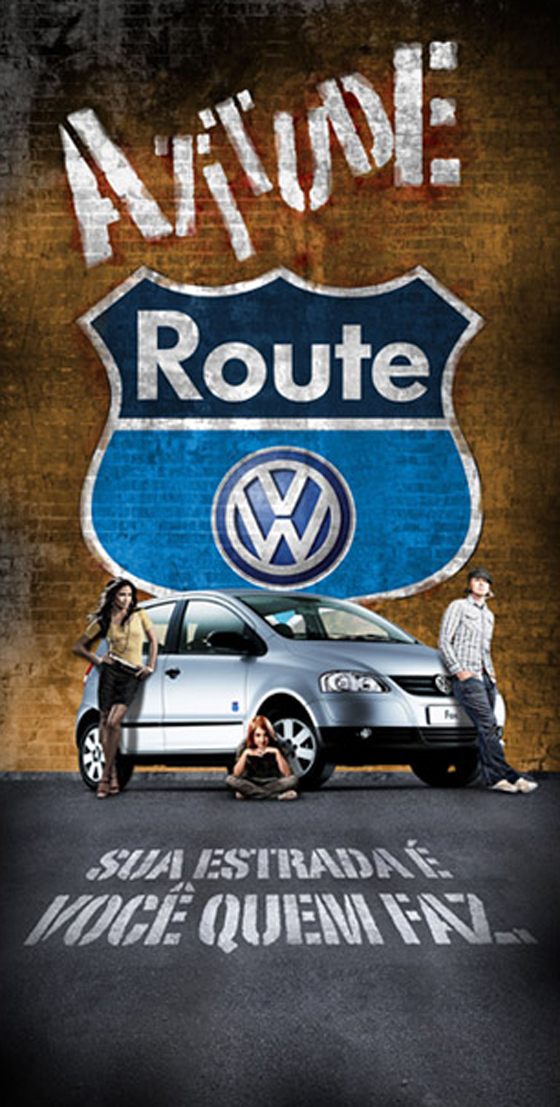Volkswagen Route 2009 levará universitários para a Alemanha