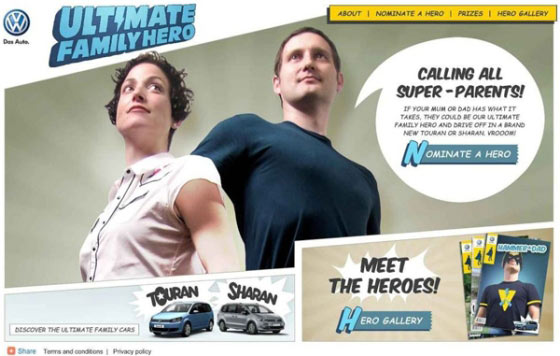 VW busca “heróis” para promover carro
