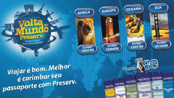 "Volta ao mundo Preserv" bate recorde "Volta ao mundo Preserv" bate recorde
