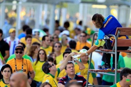 Inscrição para ser voluntário na Copa encerra essa semana