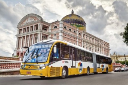 Volvo entrega 332 ônibus em Manaus