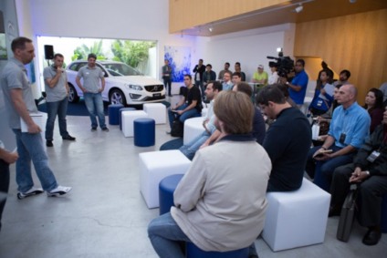 Netza comanda evento da Volvo Cars