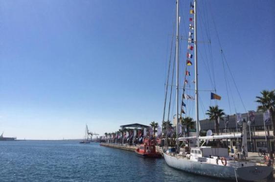 Vila da Regata, em Alicante, já está pronta para a largada da Volvo Ocean Race.
