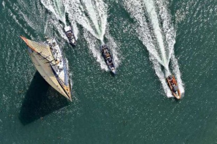 Volvo Ocean Race terá duas paradas no Brasil