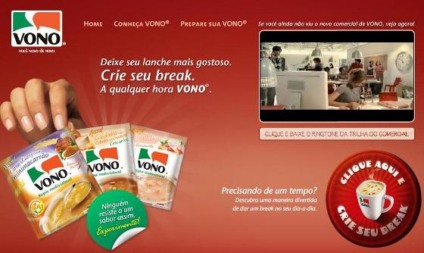 Compre e ganhe com Vono