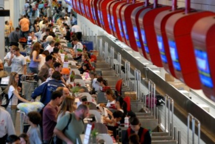 Desembarques domésticos batem recorde 