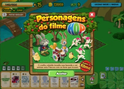 Vostu introduz itens virtuais de filmes em social games