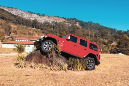Jeep Camp oferece emoção e aventura em São Paulo