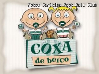 Vovô Coxa visita maternidades
