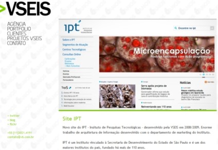 VSEIS com diversas soluções em design