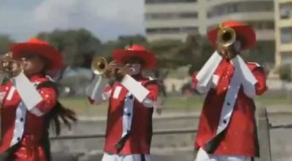 VW ressalta silêncio de carro com banda musical