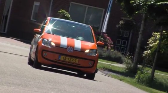 Grito é o combustível na ação promocional da VW