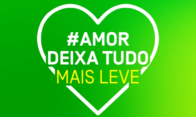 Oi deixa o amor mais leve no Dia dos Namorados