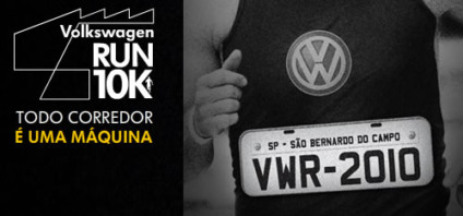 VW Run hoje na fábrica da Anchieta