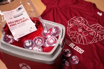 Xbox coloca no ar "Doar está no sangue"