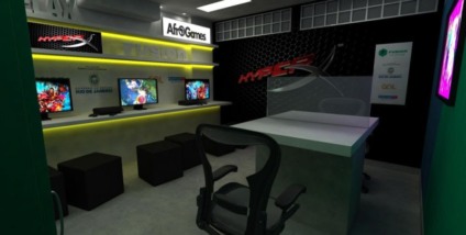 AfroGames inova com sala de stream em parceria com HyperX