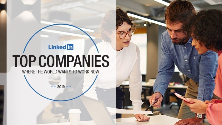 LinkedIn apresenta as empresas dos sonhos para trabalhar