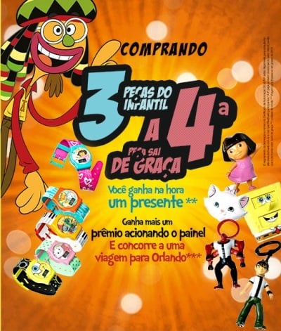 Viagem a Orlando na ação promo da Riachuelo