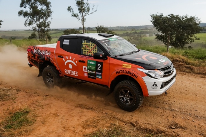Fiuk disputa o rali Mitsubishi Cup em Ribeirão Preto