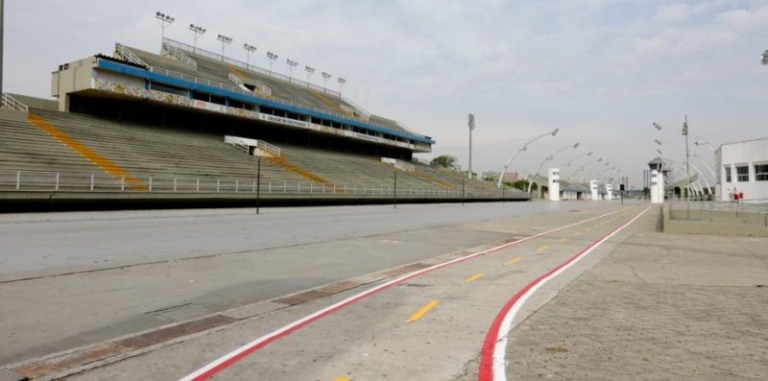 Tudo pronto para a abertura da Arena de Lazer Sambódromo Anhembi
