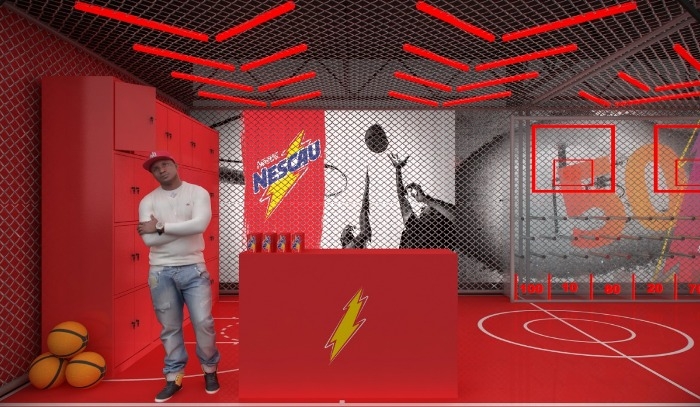 Nescau confirma presença na NBA House 2019