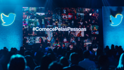 BFerraz é a agência doTwitter no Brasil