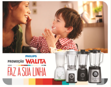 Philips Walita lança a promo "Faça a sua linha"