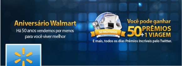 Walmart realiza a maior premiação da sua história